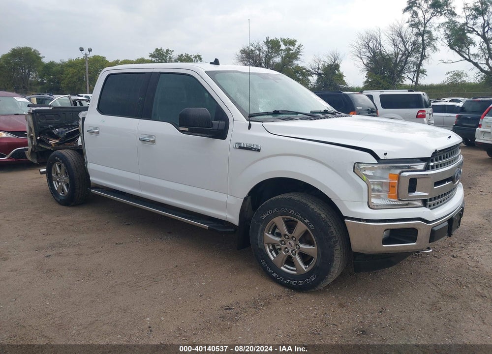 2020 FORD F-150 XLT VIN: 1FTEW1E51LKE04920