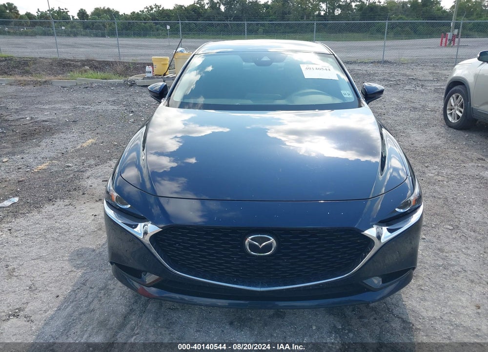 2019 MAZDA 3 SELECT PACKAGE VIN: JM1BPACL6K1106532