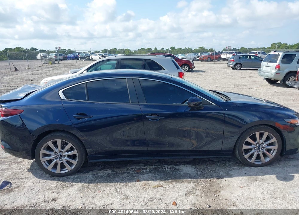 2019 MAZDA 3 SELECT PACKAGE VIN: JM1BPACL6K1106532
