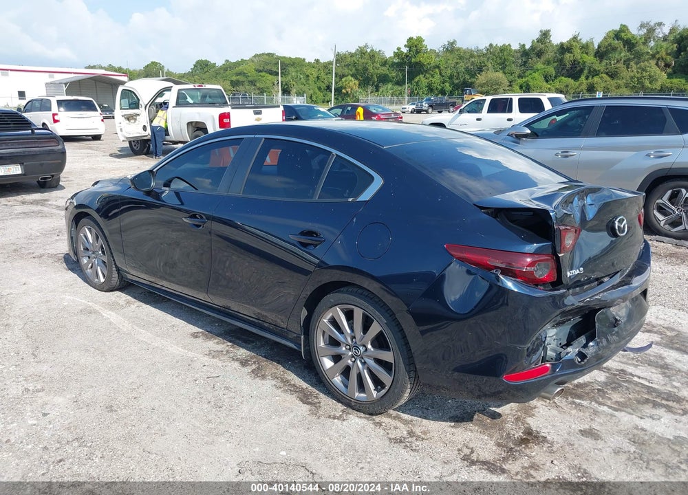 2019 MAZDA 3 SELECT PACKAGE VIN: JM1BPACL6K1106532