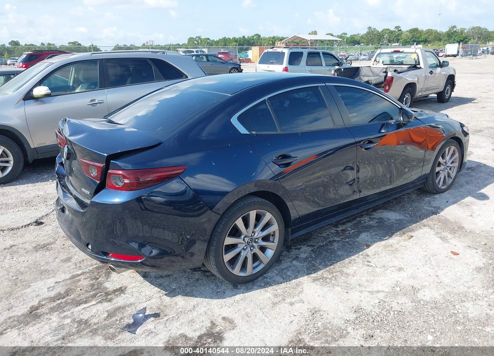 2019 MAZDA 3 SELECT PACKAGE VIN: JM1BPACL6K1106532