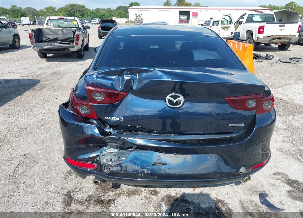2019 MAZDA 3 SELECT PACKAGE VIN: JM1BPACL6K1106532