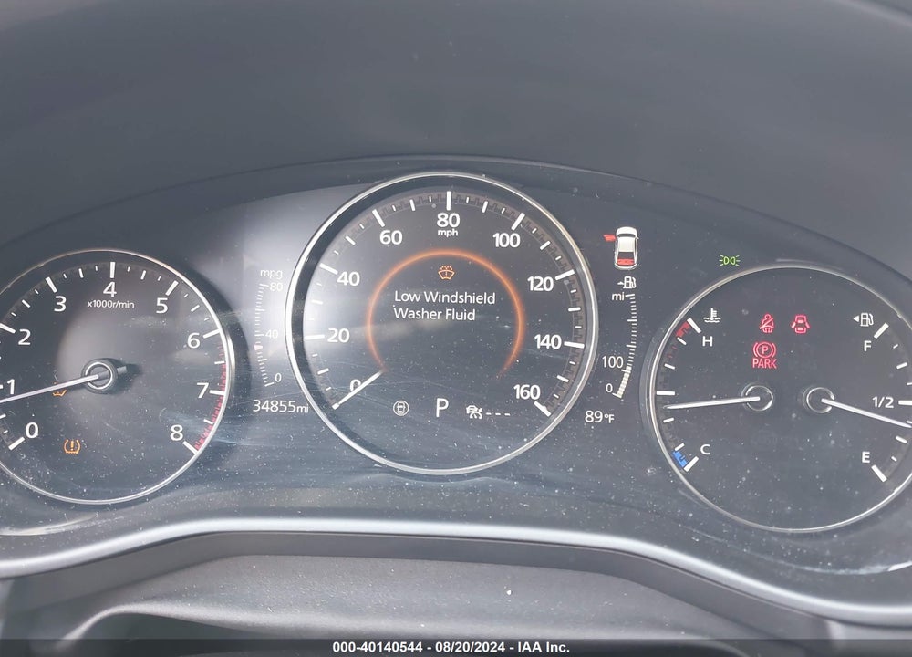 2019 MAZDA 3 SELECT PACKAGE VIN: JM1BPACL6K1106532