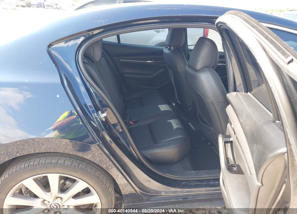 2019 MAZDA 3 SELECT PACKAGE VIN: JM1BPACL6K1106532
