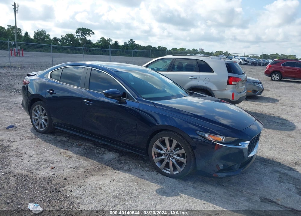 2019 MAZDA 3 SELECT PACKAGE VIN: JM1BPACL6K1106532