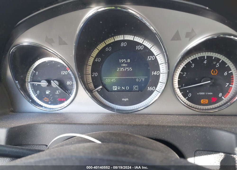 2009 MERCEDES-BENZ C 300 LUXURY/SPORT VIN: WDDGF54X59R060257
