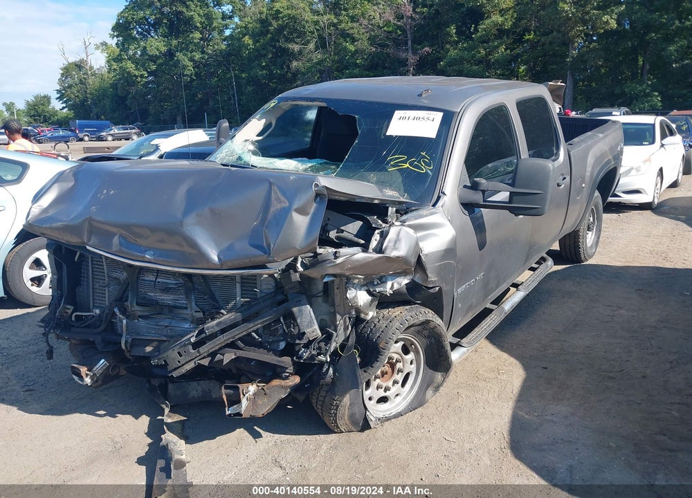 2007 CHEVROLET SILVERADO 2500HD LT2 VIN: 1GCHK23677F564230