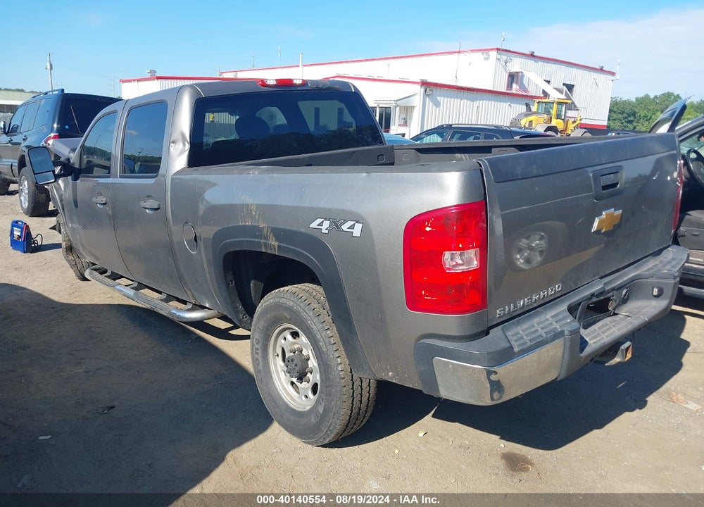 2007 CHEVROLET SILVERADO 2500HD LT2 VIN: 1GCHK23677F564230