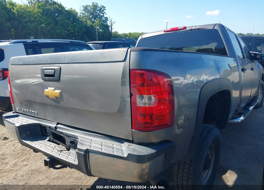 2007 CHEVROLET SILVERADO 2500HD LT2 VIN: 1GCHK23677F564230