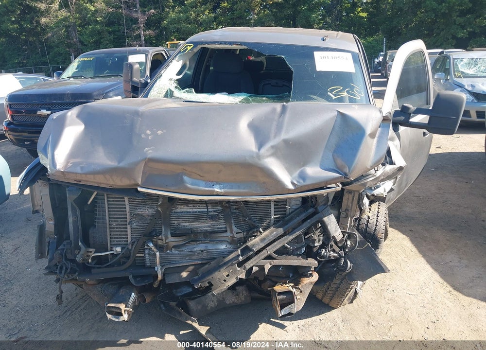 2007 CHEVROLET SILVERADO 2500HD LT2 VIN: 1GCHK23677F564230