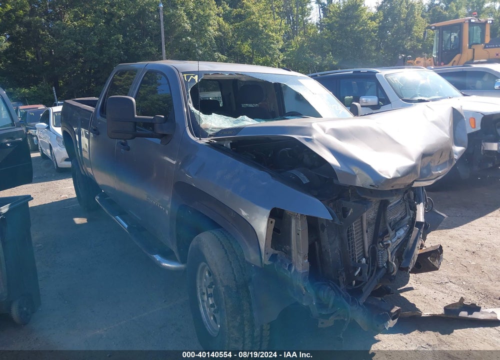 2007 CHEVROLET SILVERADO 2500HD LT2 VIN: 1GCHK23677F564230