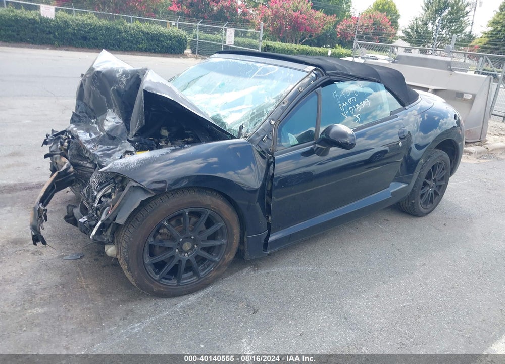 2007 MITSUBISHI ECLIPSE SPYDER GS VIN: 4A3AL25FX7E015393