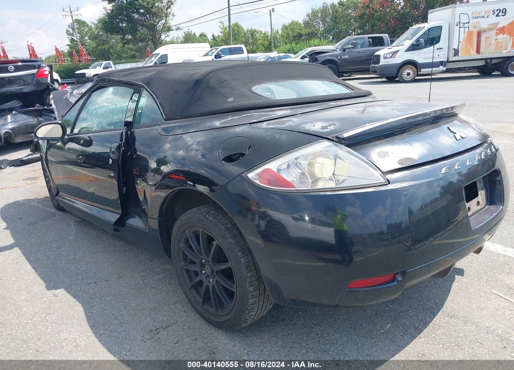 2007 MITSUBISHI ECLIPSE SPYDER GS VIN: 4A3AL25FX7E015393
