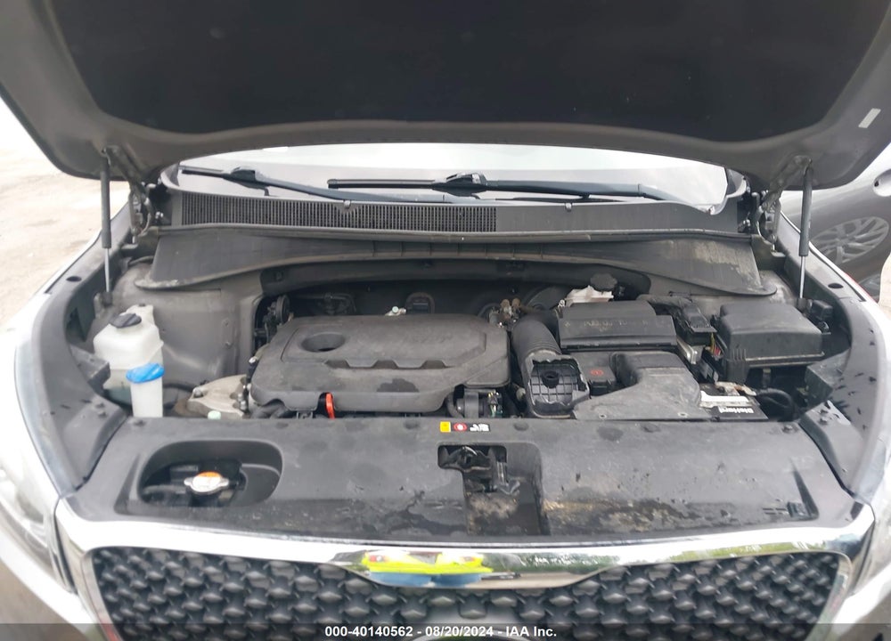 2017 KIA SORENTO 2.4L L VIN: 5XYPG4A38HG331439