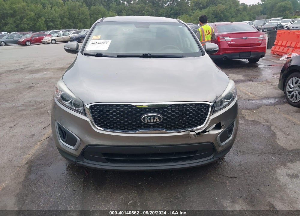 2017 KIA SORENTO 2.4L L VIN: 5XYPG4A38HG331439