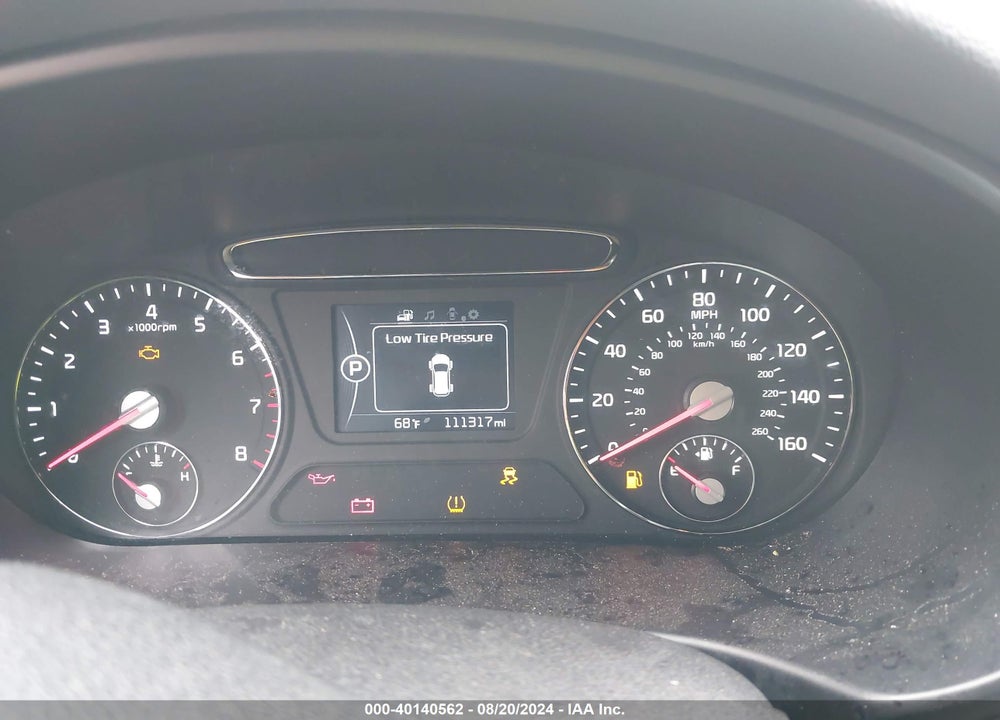 2017 KIA SORENTO 2.4L L VIN: 5XYPG4A38HG331439