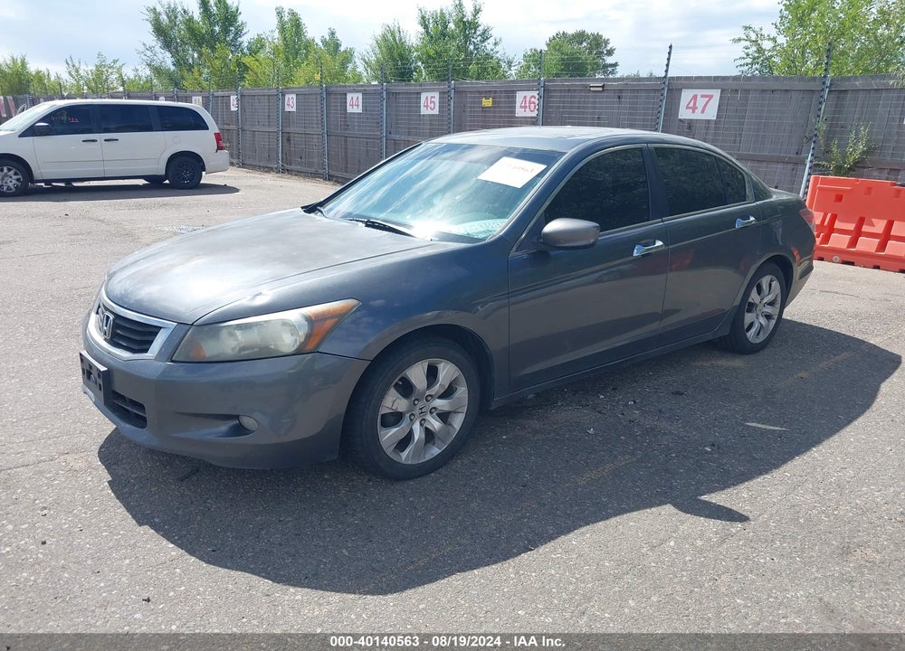2009 HONDA ACCORD 3.5 EX-L VIN: 1HGCP36879A011741