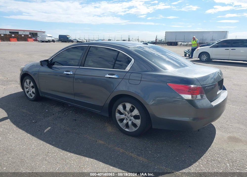 2009 HONDA ACCORD 3.5 EX-L VIN: 1HGCP36879A011741