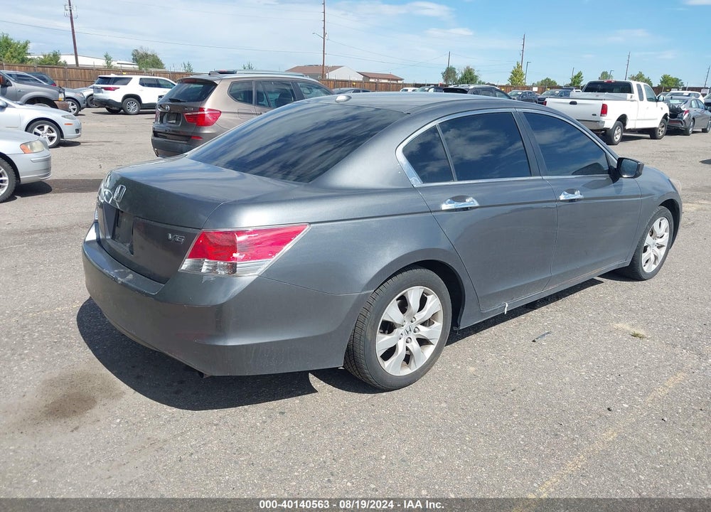2009 HONDA ACCORD 3.5 EX-L VIN: 1HGCP36879A011741