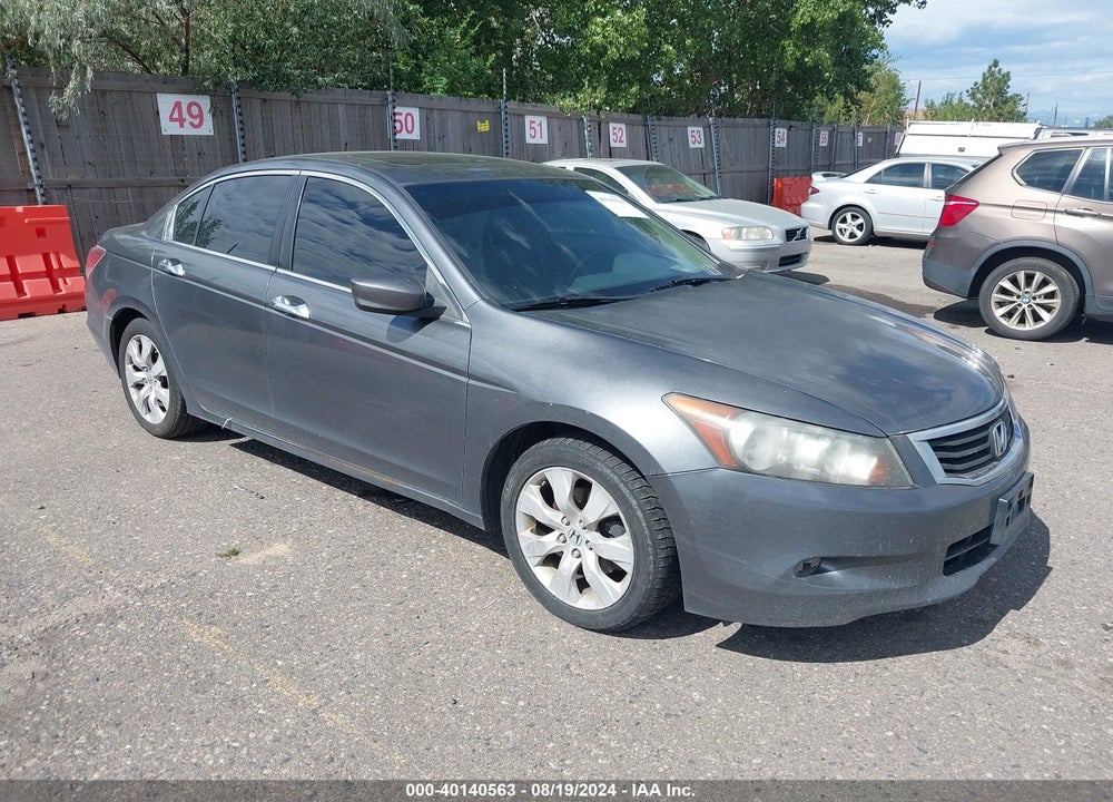 2009 HONDA ACCORD 3.5 EX-L VIN: 1HGCP36879A011741