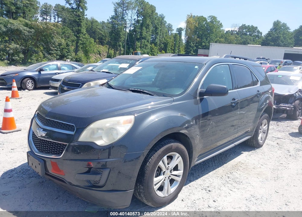 2013 CHEVROLET EQUINOX 1LT VIN: 2GNALDEKXD6348163