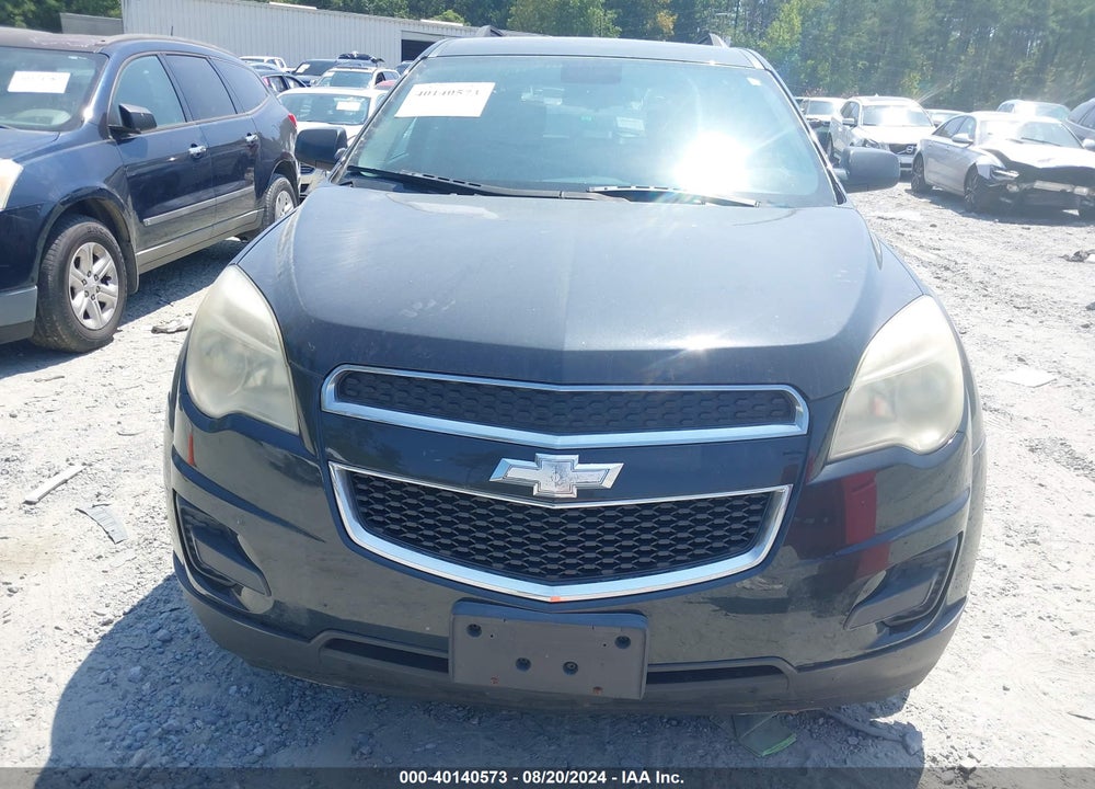 2013 CHEVROLET EQUINOX 1LT VIN: 2GNALDEKXD6348163