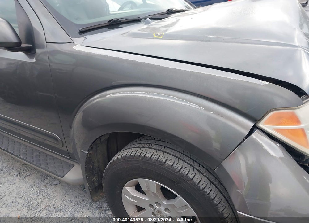 2005 NISSAN PATHFINDER LE VIN: 5N1AR18U15C710727
