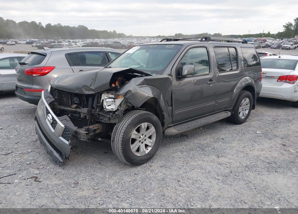 2005 NISSAN PATHFINDER LE VIN: 5N1AR18U15C710727