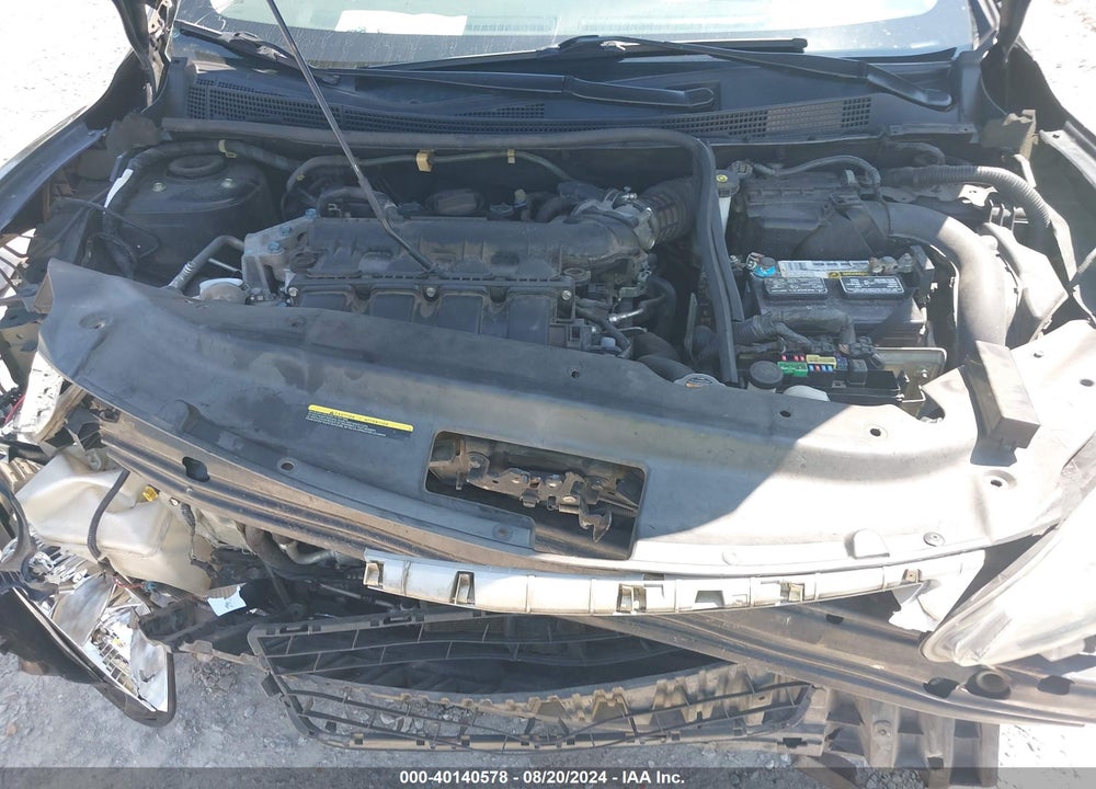2015 NISSAN SENTRA SV VIN: 3N1AB7AP5FL688336