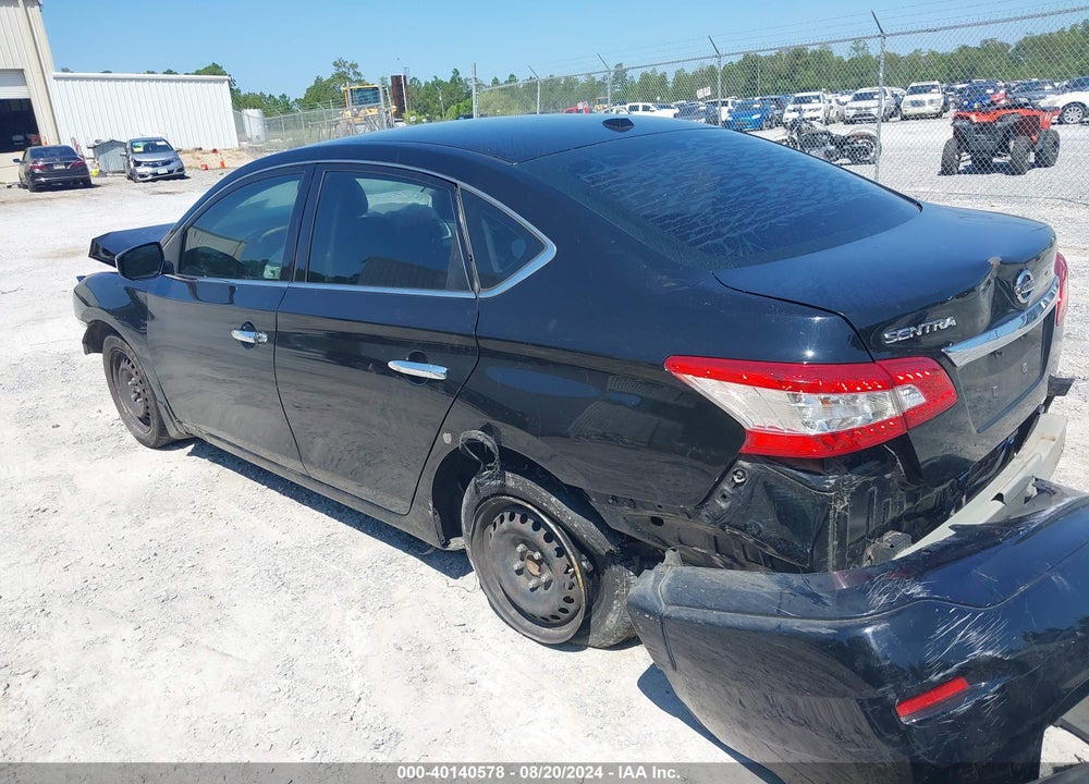 2015 NISSAN SENTRA SV VIN: 3N1AB7AP5FL688336