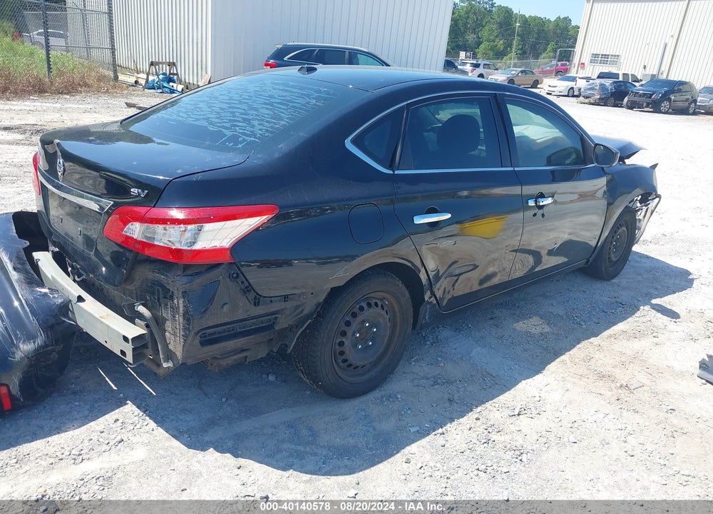 2015 NISSAN SENTRA SV VIN: 3N1AB7AP5FL688336