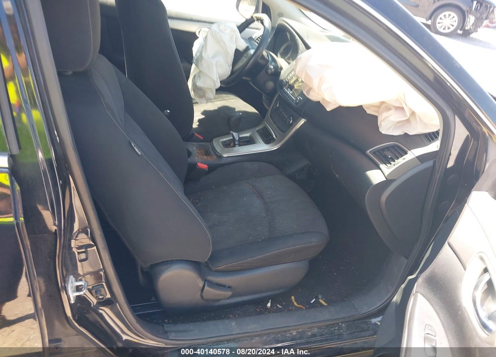 2015 NISSAN SENTRA SV VIN: 3N1AB7AP5FL688336