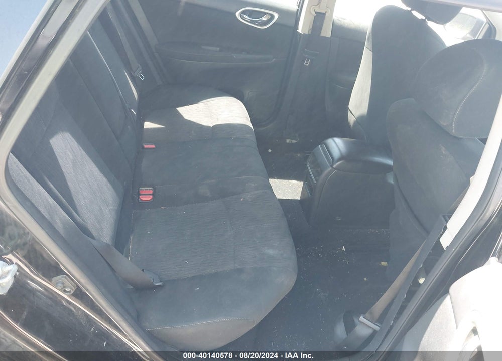 2015 NISSAN SENTRA SV VIN: 3N1AB7AP5FL688336