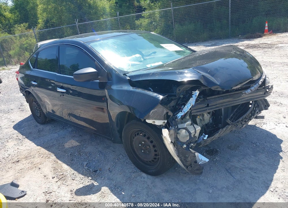 2015 NISSAN SENTRA SV VIN: 3N1AB7AP5FL688336