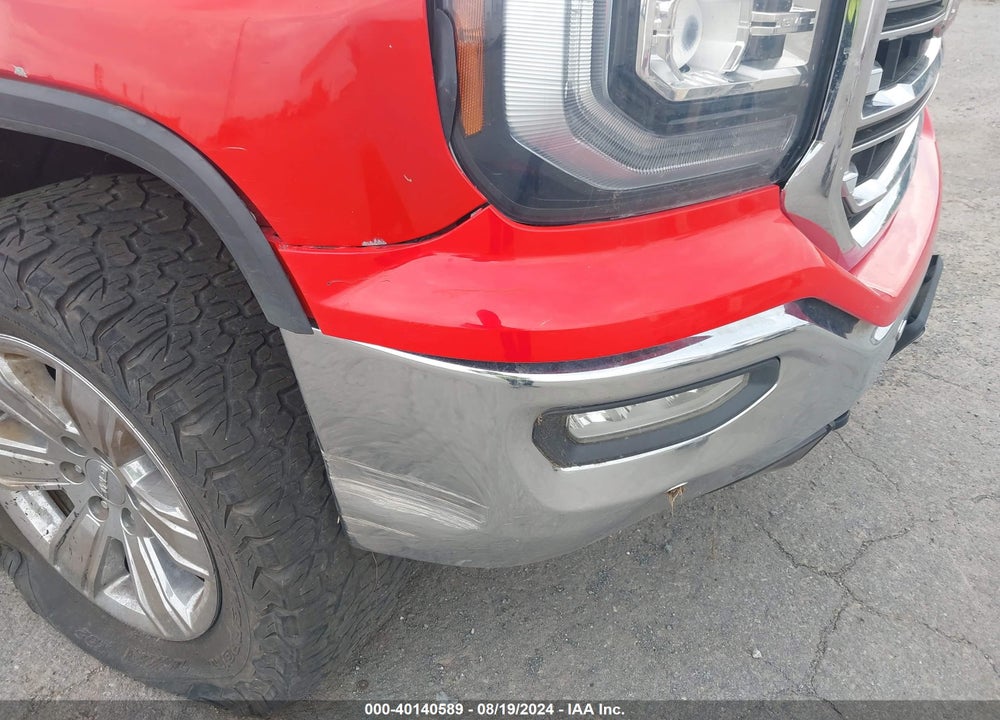 2016 GMC SIERRA 1500 SLT VIN: 3GTU2NEC9GG339728