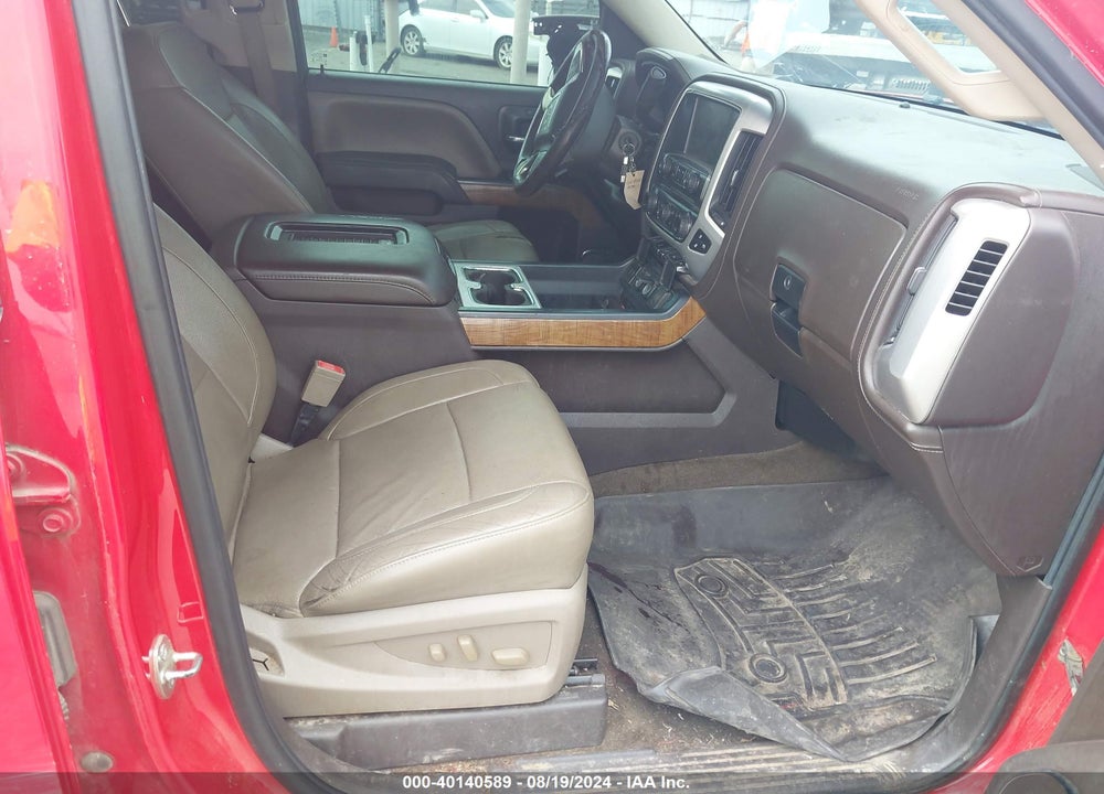 2016 GMC SIERRA 1500 SLT VIN: 3GTU2NEC9GG339728