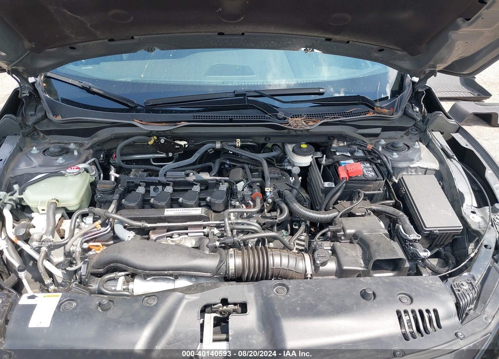 2019 HONDA CIVIC SI VIN: 2HGFC1E55KH703931
