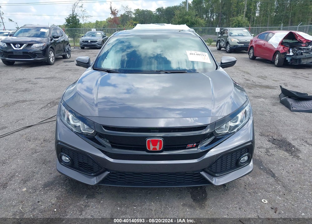 2019 HONDA CIVIC SI VIN: 2HGFC1E55KH703931