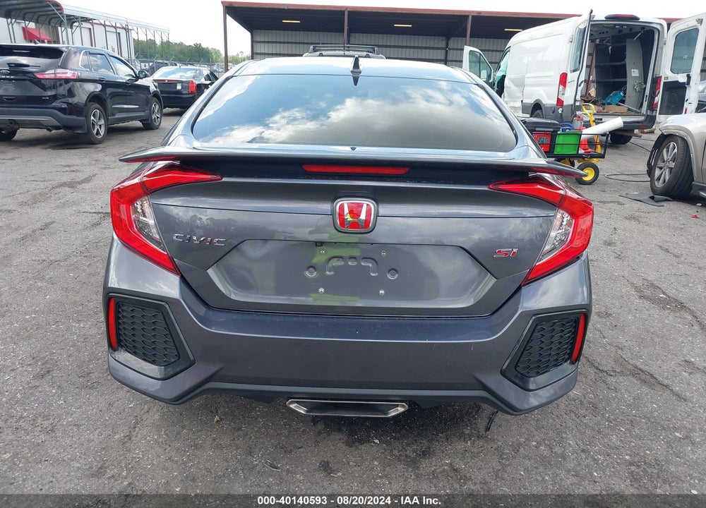 2019 HONDA CIVIC SI VIN: 2HGFC1E55KH703931