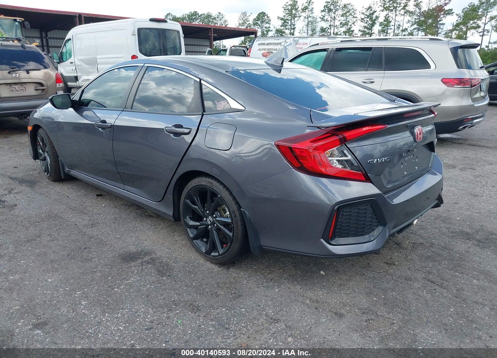 2019 HONDA CIVIC SI VIN: 2HGFC1E55KH703931