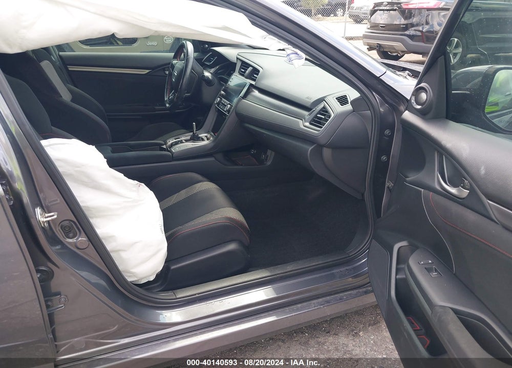 2019 HONDA CIVIC SI VIN: 2HGFC1E55KH703931