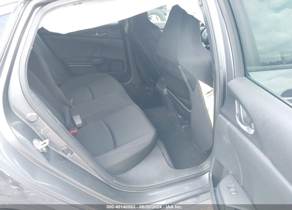 2019 HONDA CIVIC SI VIN: 2HGFC1E55KH703931