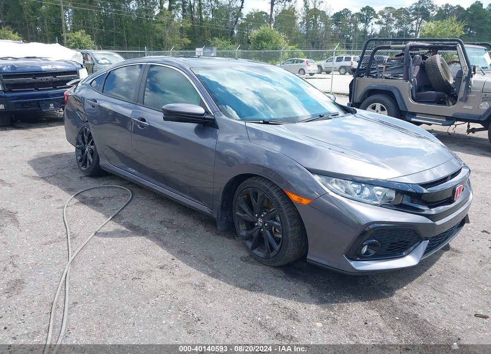 2019 HONDA CIVIC SI VIN: 2HGFC1E55KH703931