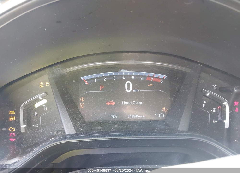 2020 HONDA CR-V 2WD LX VIN: 2HKRW1H27LH402428