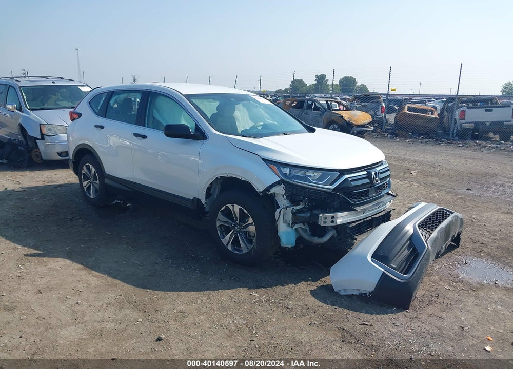 2020 HONDA CR-V 2WD LX VIN: 2HKRW1H27LH402428