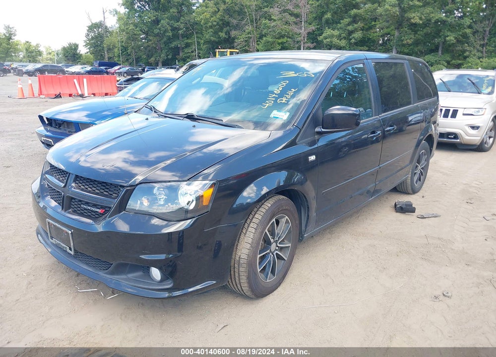 2014 DODGE GRAND CARAVAN SXT 30TH ANNIVERSARY VIN: 2C4RDGCG9ER374018