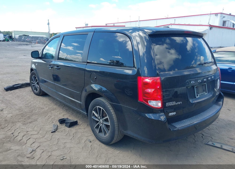 2014 DODGE GRAND CARAVAN SXT 30TH ANNIVERSARY VIN: 2C4RDGCG9ER374018