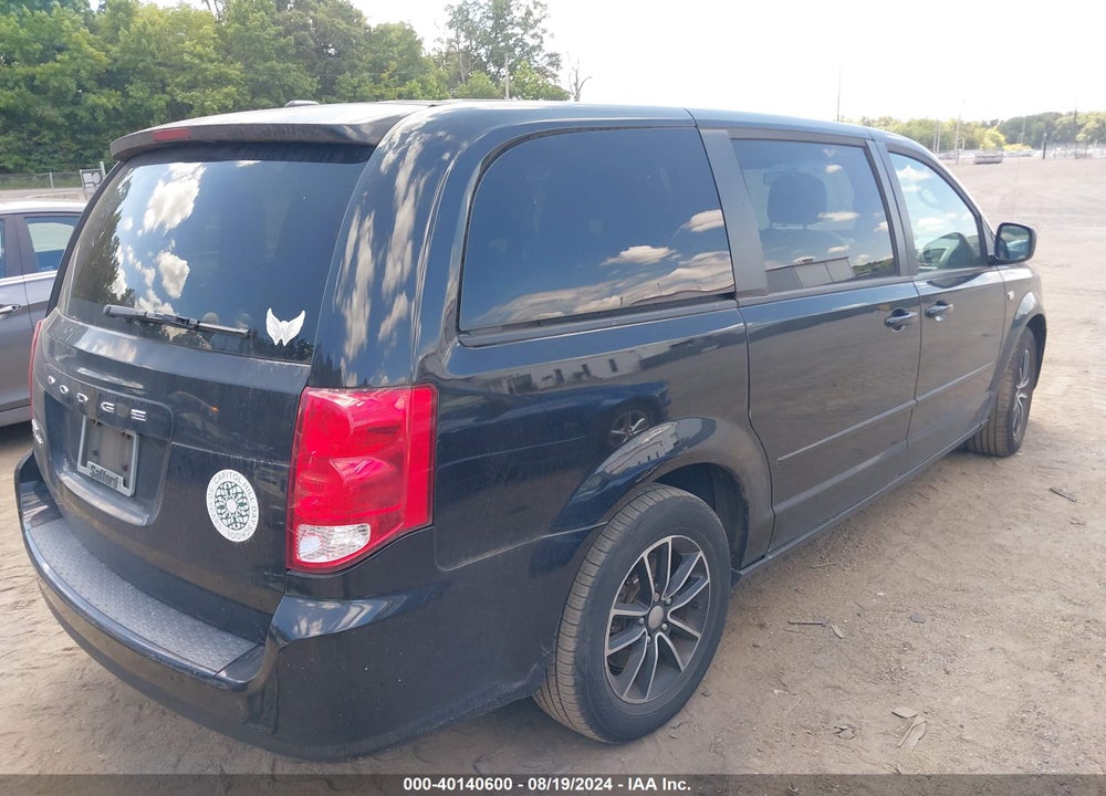 2014 DODGE GRAND CARAVAN SXT 30TH ANNIVERSARY VIN: 2C4RDGCG9ER374018