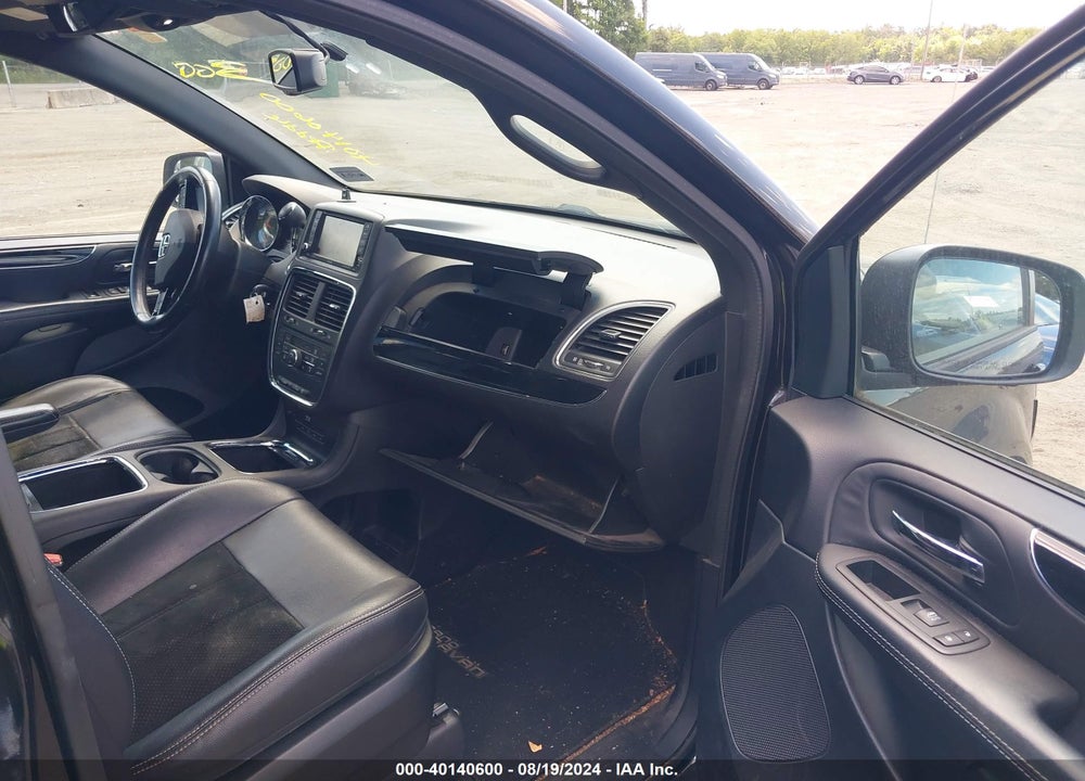 2014 DODGE GRAND CARAVAN SXT 30TH ANNIVERSARY VIN: 2C4RDGCG9ER374018