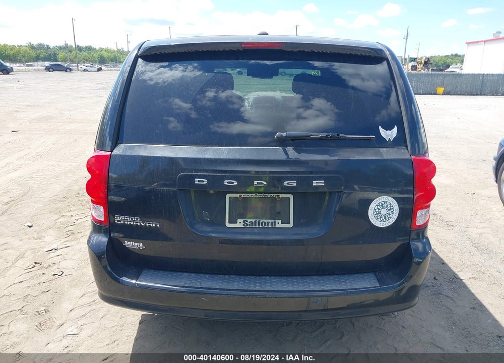 2014 DODGE GRAND CARAVAN SXT 30TH ANNIVERSARY VIN: 2C4RDGCG9ER374018